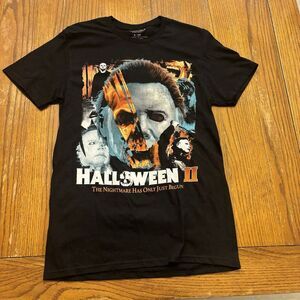 HALLOWEEN 2 Movie Tee Retro Size Small Michael Myers Horror Shirt